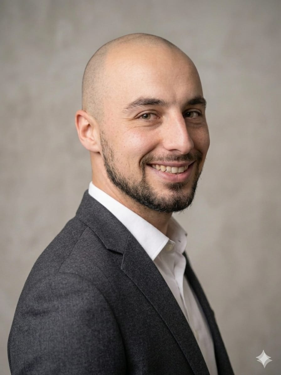 Portrait de Vincent Godbille, associé d'Altis Strategy